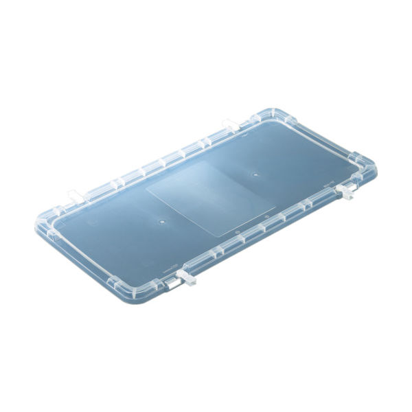 岐阜プラスチック工業 リス TP規格コンテナー 525464 蓋TPー36蓋ロック付 透明 TP-36RF TM 1枚(1個)（直送品）