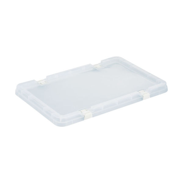 リス ボックス型コンテナ 236599 ST型コンテナーSTー28Bロック蓋 透明 ST-28BRF TM 1枚(1個)（直送品）