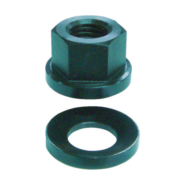 ニューストロング 座付球面 フランジナット M12 12M-SFN 1組 398-6861（直送品）