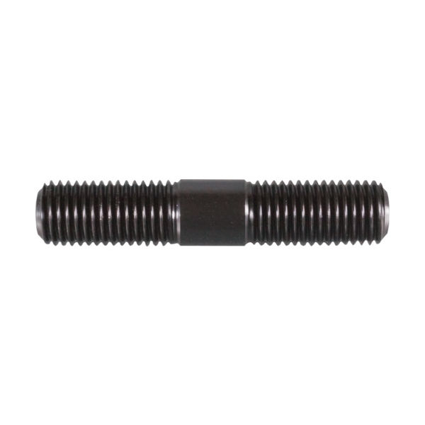 ニューストロング スタットボルト ネジ M24 全長125mm SBM-24125 1本 400-0412（直送品）