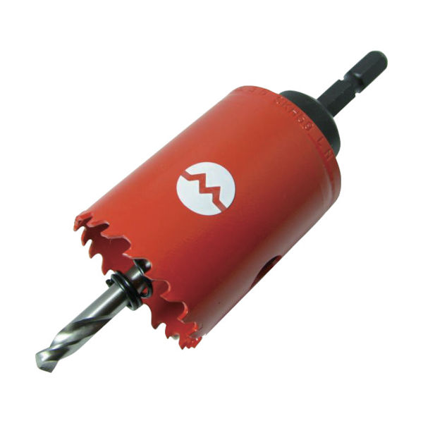 大見工業 大見 ツバ無ロングFCLホールカッター 25.0mm FCL25 1本 397-0256（直送品）