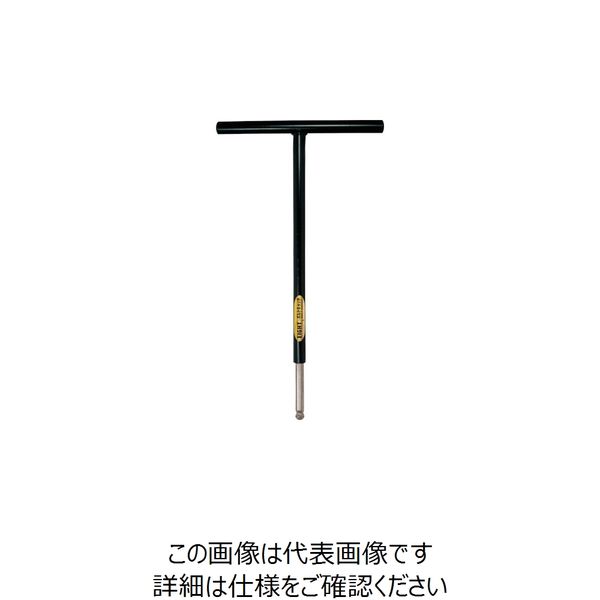 エイト T型 六角棒スパナ ボルトキャッチ 鉄ハンドル 単品 BCTT-5 1本 396-5376（直送品）