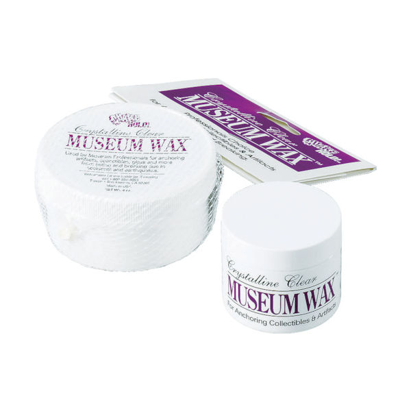 スガツネ工業 SUGATSUNE (210038865)66111ミュージアムワックス 66111 1個 397-4260（直送品）