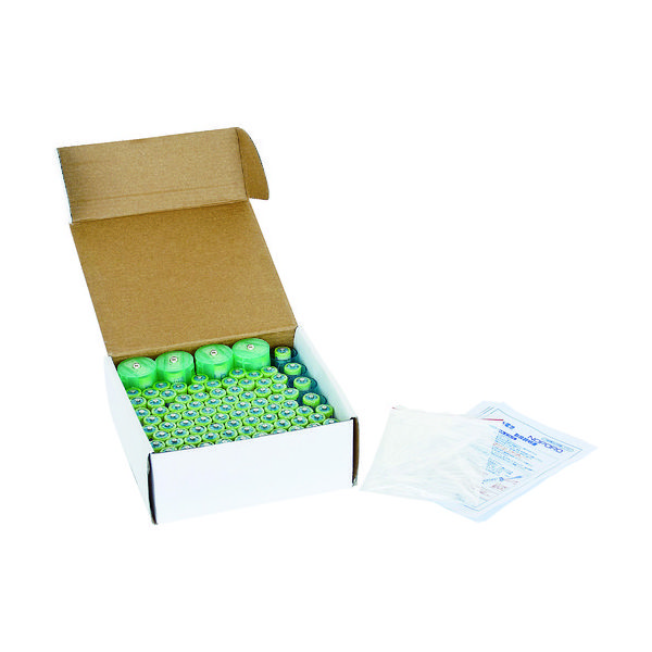 ナカバヤシ 水電池 100本パック NWP-100AD-D 1パック(100本) 395-1367（直送品）