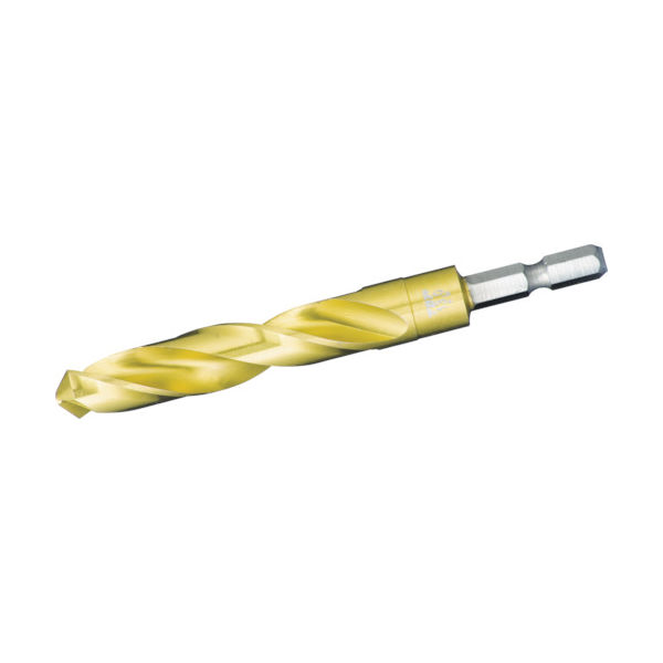 トップ工業 TOP 六角シャンクコバルトドリル(チタンコーティング) 11.0mm EOD-11.0G 1本 397-0698（直送品）