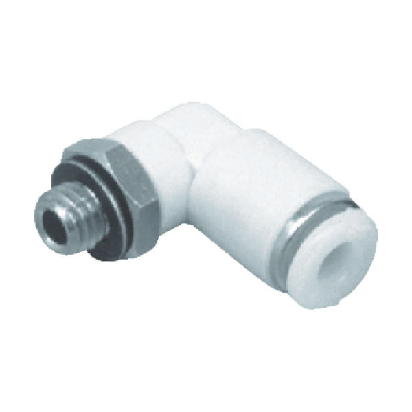 CKD ニュージョイントミニタイプ エルボタイプ GWJL6-M5 1個 401-4529（直送品）