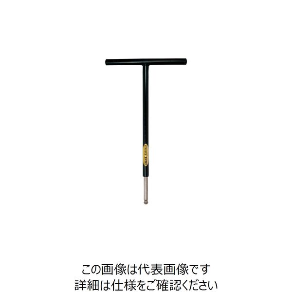 エイト T型 六角棒スパナ ボルトキャッチ 鉄ハンドル 単品 BCTT-3 1本 396-5350（直送品）