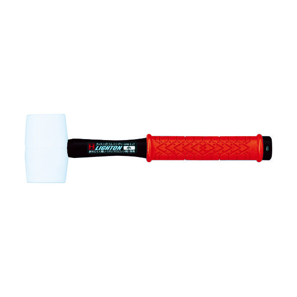オーエッチ工業 OH ライトン白ゴムハンマー #1/2 S GHW-SLT 1本(1個) 406-2353（直送品）