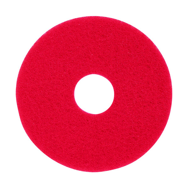 スリーエム ジャパン 3M レッドバッファーパッド 赤 230×82mm (5枚入) RED 230X82 1箱(5枚) 406-2833（直送品）