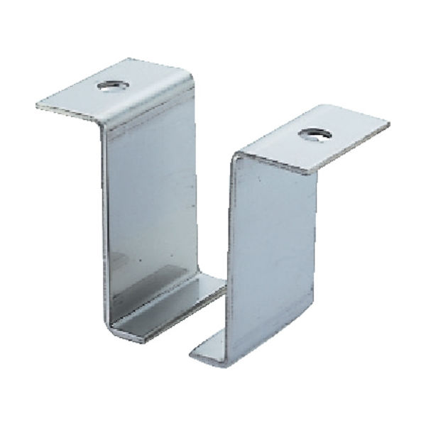 ダイケン 4号ステンレスドアハンガー用L型天井受 4S-OBL 1個 403-5828（直送品）