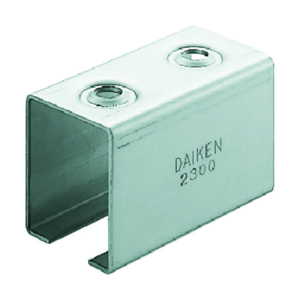 ダイケン（DAIKEN） ダイケン 3号ステンレスドアハンガー用天井継受下 3S-TBOX 1個 403-5801（直送品）
