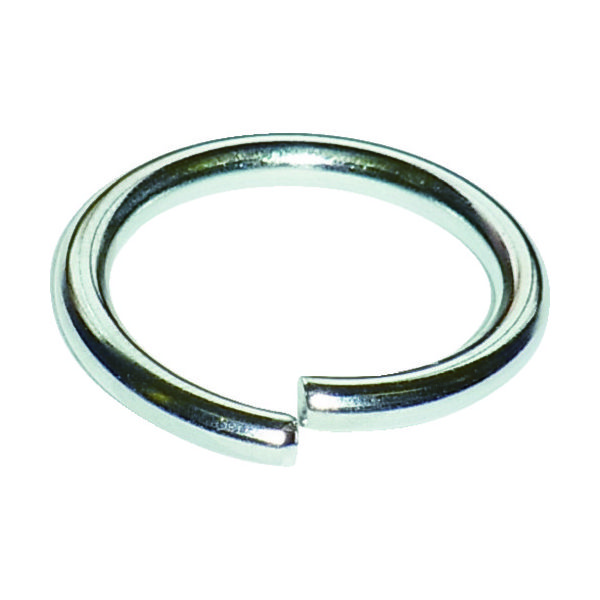 ニッサチェイン ステンレスリング2.3×13mm(6個入) P-205 1パック(6個) 405-6817（直送品）