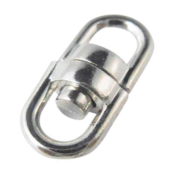 ニッサチェイン ニッケル回転カン 16mm (2個入) P-182 1パック(2個) 405-6761（直送品）