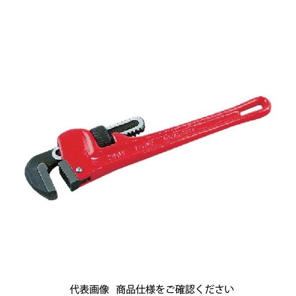 京都機械工具 KTC パイプレンチ 900mm PWA-900 1個 400-4914（直送品