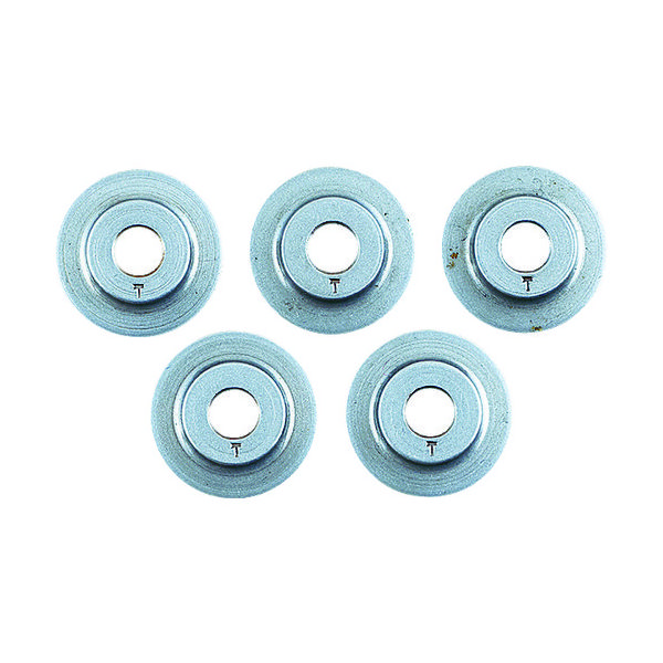 京都機械工具 KTC チューブカッタ替刃 銅管 樹脂管用(5枚組) ZCK305 1袋(5枚) 400-4931（直送品）