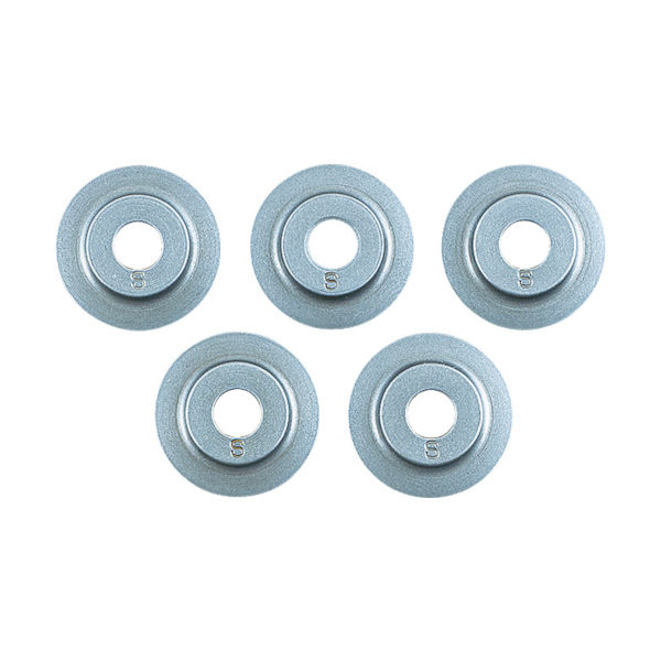 京都機械工具 KTC チューブカッタ替刃 薄肉ステンレス鋼管用(5枚組) ZCK305S 1袋(5枚) 400-4949（直送品）