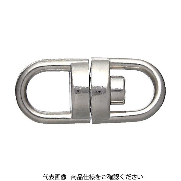 ニッサチェイン ニッケル回転カン 46mm (1個入) P-178 1パック(1個) 405-6728（直送品）