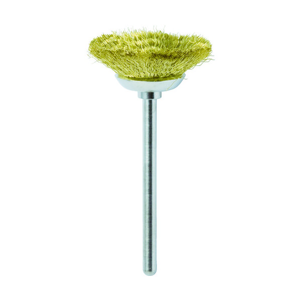 トラスコ中山 TRUSCO ベベル型ブラシ Φ25 真鍮 253B-3 1本 400-9967（直送品）