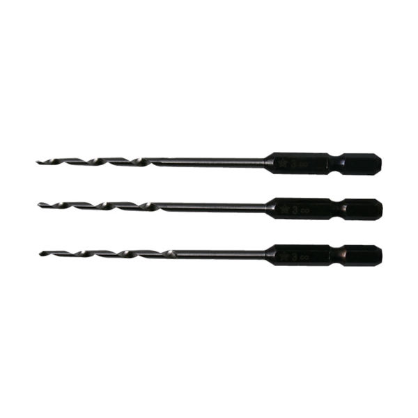 スターエム 六角軸下穴錐 3.0ミリセット 75B-S030 1セット 404-3499（直送品）
