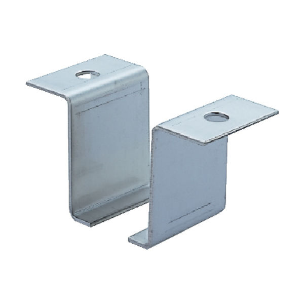 ダイケン 2号ステンレスドアハンガー用L型天井受 2S-OBL 1個 403-5704（直送品）