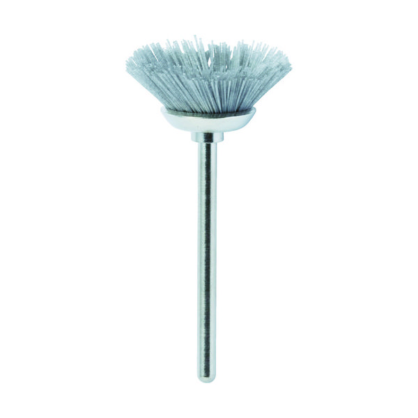 トラスコ中山 TRUSCO ベベル型ブラシ Φ25 ダイヤ 253B-7 1本 400-9991（直送品）