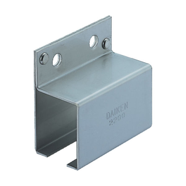 ダイケン 2号ステンレスドアハンガー用横継受一連 2S-SBT 1個 403-5739（直送品）
