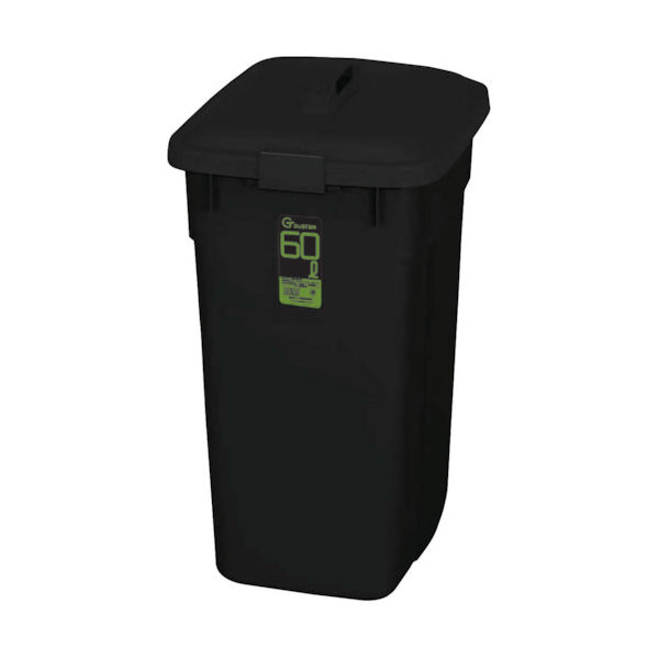 積水テクノ成型 積水 Gダスター角型#60フタ ペールタイプ GDPF6K 1個 404-0155（直送品）