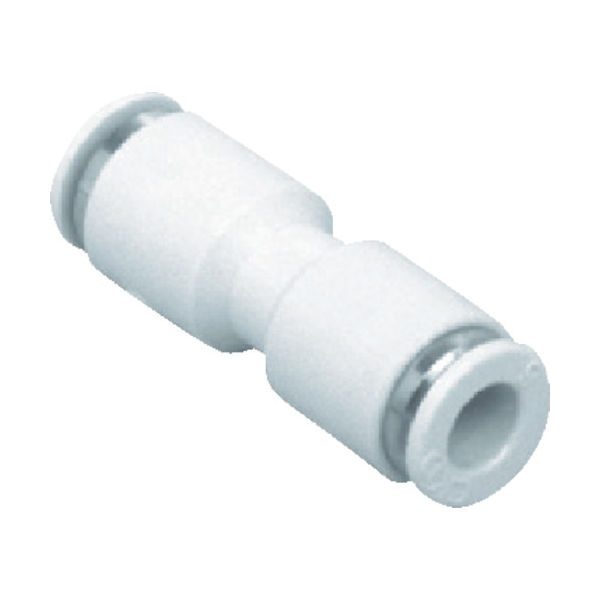 CKD ニュージョイント ストレートタイプ 適合チューブ外径:16mm GWS16-0 1個 401-6599（直送品）