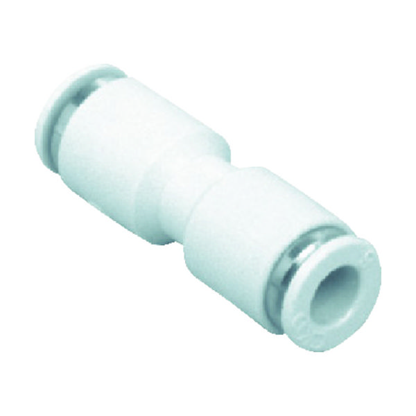 CKD ニュージョイント ストレートタイプ 適合チューブ外径:4mm/6mm GWS46-0 1個 401-6670（直送品）