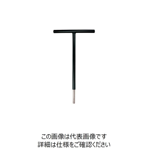 エイト エイト　Ｔ型　六角棒スパナ　鉄ハンドル　単品 ST-3 1本 401-2640