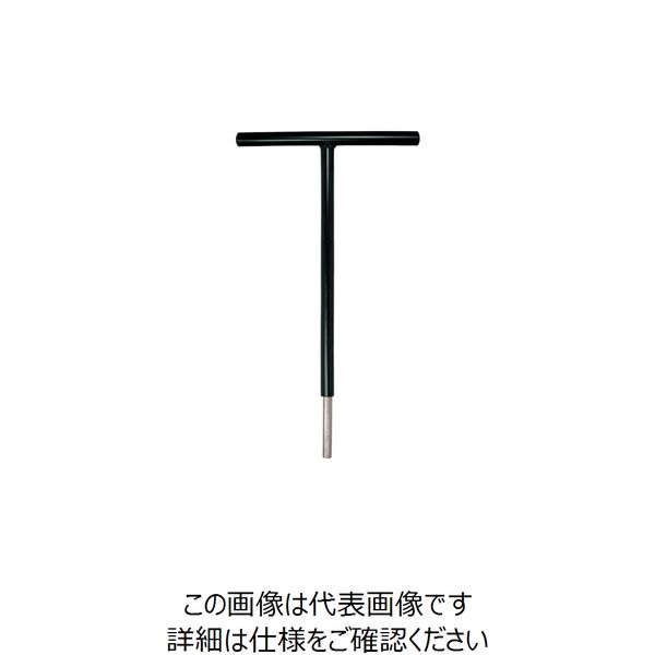 エイト T型 六角棒スパナ 鉄ハンドル 5mm 単品 ST-5 1本 401-2666（直送品）