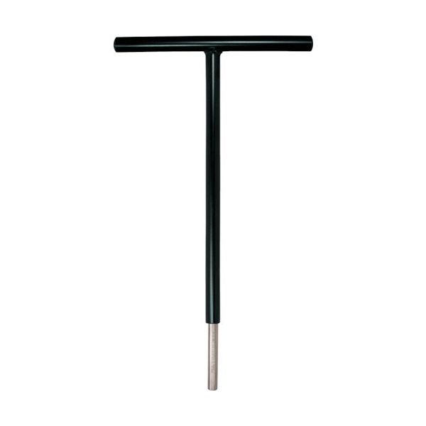 エイト T型 六角棒スパナ 鉄ハンドル 8mm 単品 ST-8 1本 401-2682（直送品）