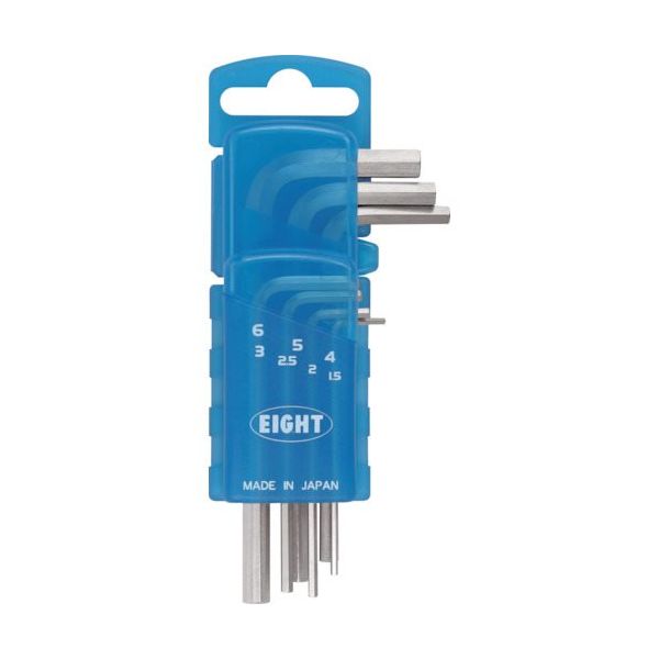 エイト 六角棒スパナ 標準寸法 ドアホルダー セット RS-7D 1セット 401-2607（直送品）