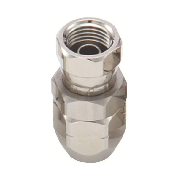 アネスト岩田 塗装ホース用継手 リキッドホース用ステンレスジョイント G1/4 AJU-032FN 1個 404-2646（直送品）