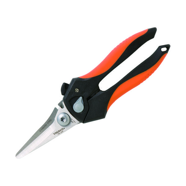 トラスコ中山 TRUSCO 万能ハサミ(ストレートタイプ) TBH-205 1丁(1個) 402-6781（直送品）