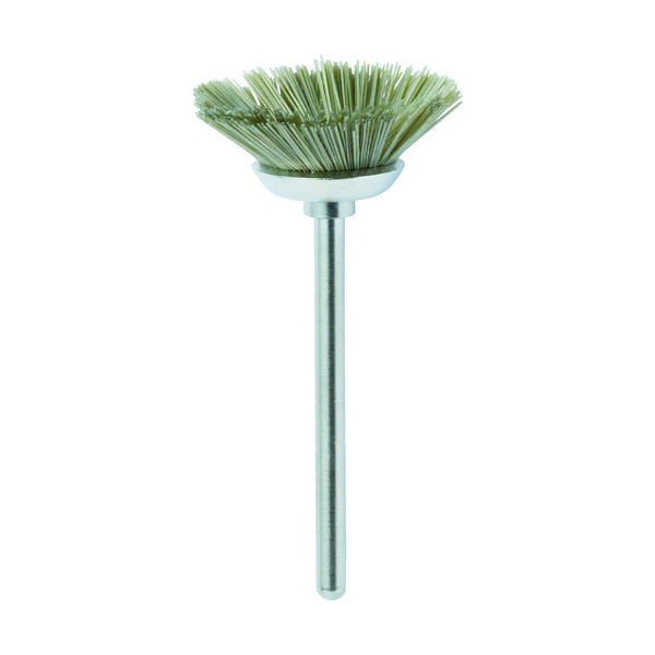 トラスコ中山 TRUSCO ベベル型ブラシ Φ25 アラミド 253B-10 1本 402-6802（直送品）