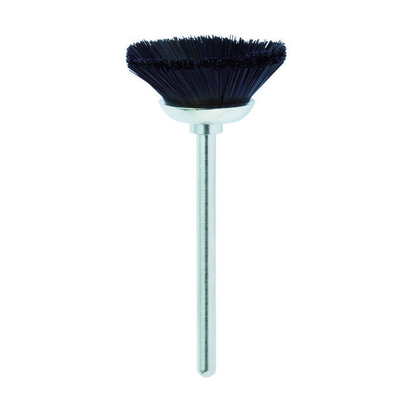 トラスコ中山 TRUSCO ベベル型ブラシ Φ25 モノエイト 253B-11 1本 402-6811（直送品）