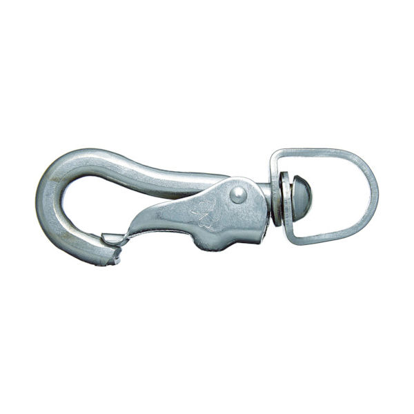 ニッサチェイン 鉄ゴールドスナップ 104mm(1個入) P-601 1個 405-6850（直送品）