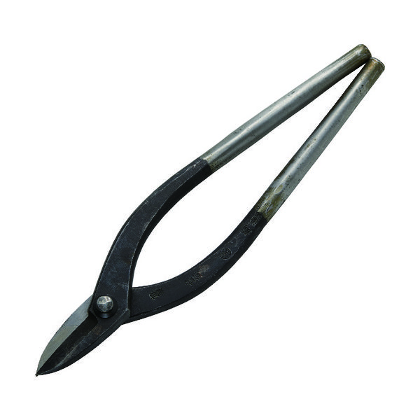 盛光 板金ハサミ ステンレス用 切箸厚物直刃 全長320mm 刃長55mm HSTS-0330 1丁 404-9187（直送品）