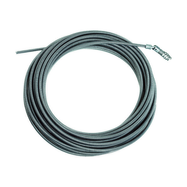 日本エマソン RIDGID ドレンクリーナー用オプション ドロップヘッドオーガー一体型ケーブル15.2M Cー22 89405 1本(1個)（直送品）