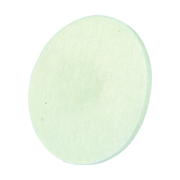 柳瀬 ヤナセ フェルト丸シート Φ50 PD50F 1セット(10個:1個×10枚) 402-8953（直送品）