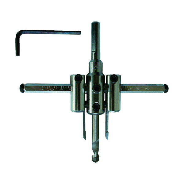 スターエム 超硬自在錐 30×120 36T 1個(1本) 404-2808（直送品）