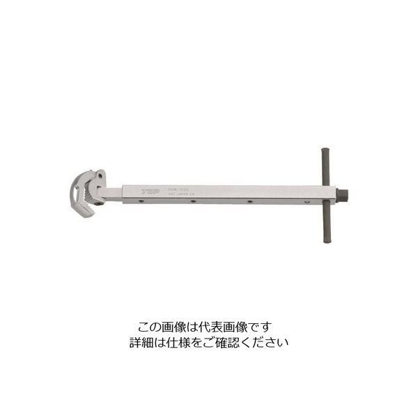 トップ工業 TOP 洗面レンチ 適用寸法:10~32mm SMW-1032 1丁(1個) 400-5180（直送品）