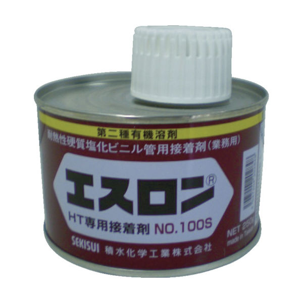 積水化学工業 エスロン 耐熱接着剤 NO100S 250g S1H2G 1缶 401-0272（直送品）