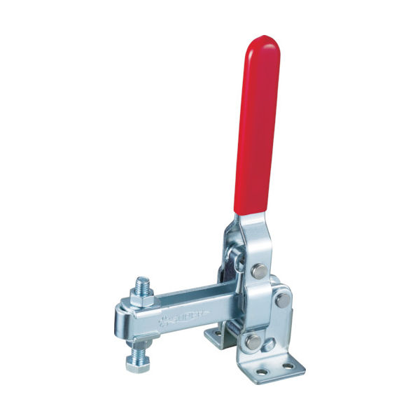 スーパーツール スーパー 下方押え型トグルクランプ(垂直ハンドル式)全長:192mm 締付力:2kN TDBS41F 1個 409-4077（直送品）