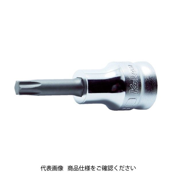 山下工業研究所 コーケン ZーEALトルクスビットソケット全長50mmサイズT40 3025Z.50-T40 1個 407-5986（直送品）