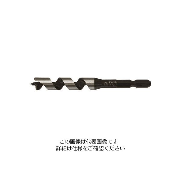 スターエム インパクトビットショート 10.5 7S-105 1本 404-3774（直送品）