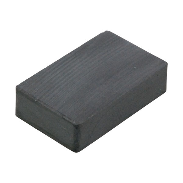 光 角形 異方性フェライト磁石 1個入り1パック 40×25×10 MGK-5 1パック(1個) 404-5131（直送品）