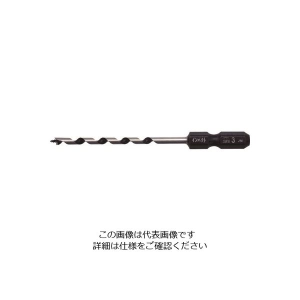 スターエム インパクトビットショート 3.0 7S-030 1本 404-3707（直送品）