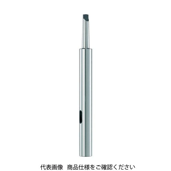 トラスコ中山 TRUSCO ドリルソケット焼入研磨品 ロング MT2XMT2 首下100mm TDCL-22-100 1本(1個) 402-6250（直送品）